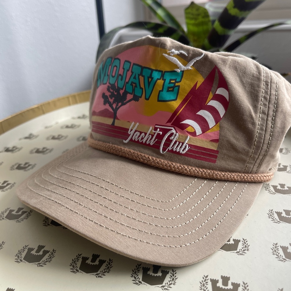 Goorin Bros Mojave Yacht Club | Dust Bin Capsule | Sold Out